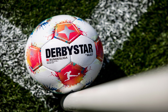 DERBYSTAR PRÄSENTIERT OFFIZIELLEN SPIELBALL DER BUNDESLIGA UND 2. BUNDESLIGA FÜR DIE SAISON 2025/26