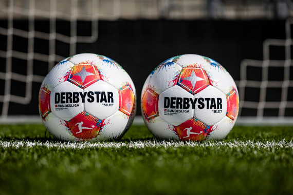 DERBYSTAR PRÄSENTIERT OFFIZIELLEN SPIELBALL DER BUNDESLIGA UND 2. BUNDESLIGA FÜR DIE SAISON 2025/26
