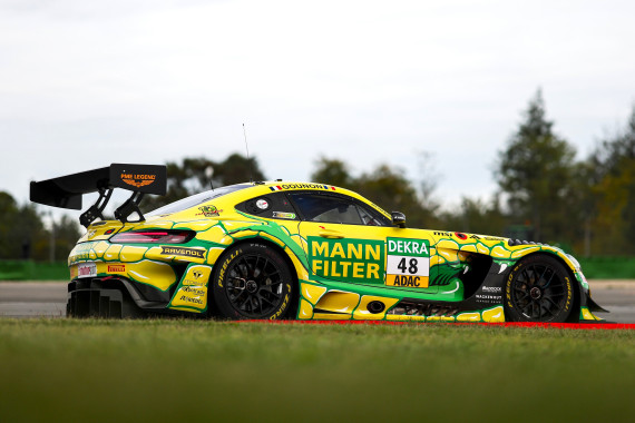 Die Partnerschaft mit Pirelli umfasst die Entwicklung einer exklusiven Reifenserie für die DTM