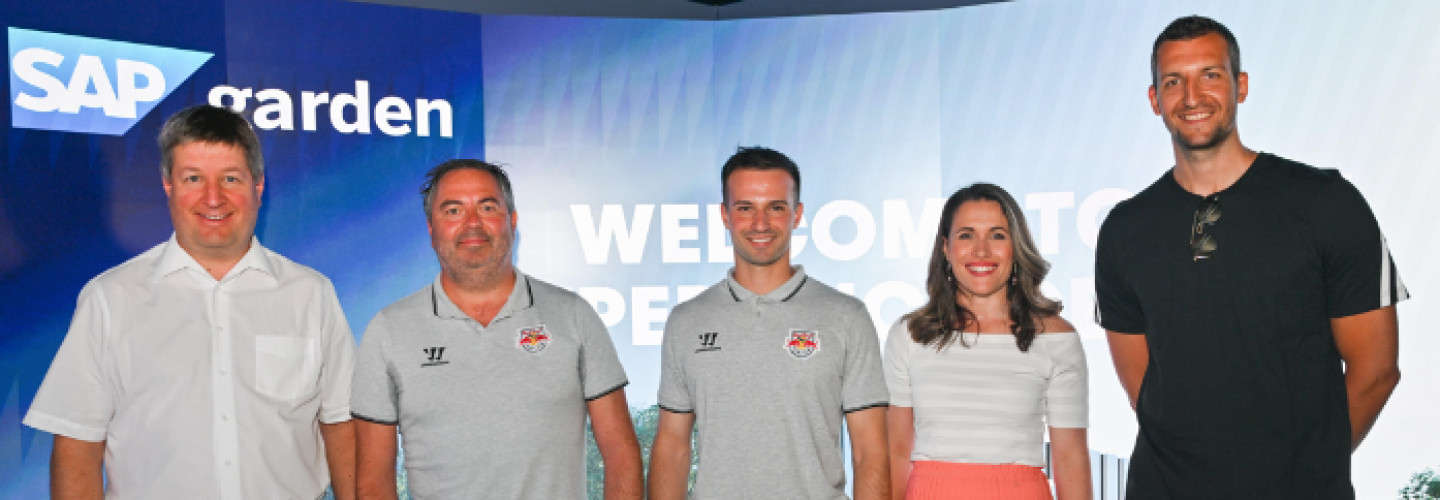 Experience Center bietet Einblicke in die Besonderheiten der neuen multifunktionalen Sportarena