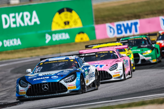 Lucas Auer absolviert dieses Jahr seine achte DTM-Saison