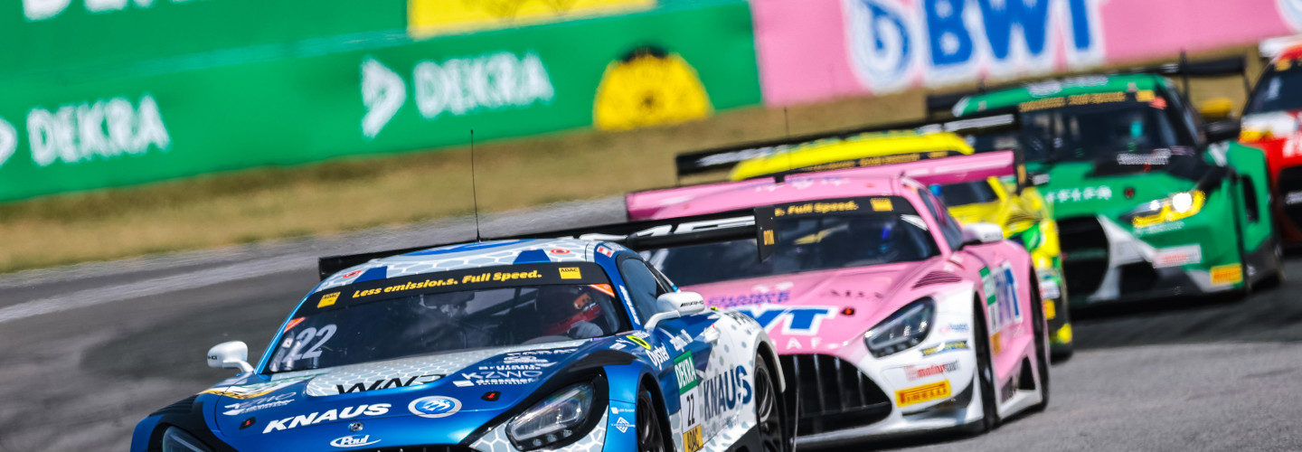 Lucas Auer absolviert dieses Jahr seine achte DTM-Saison