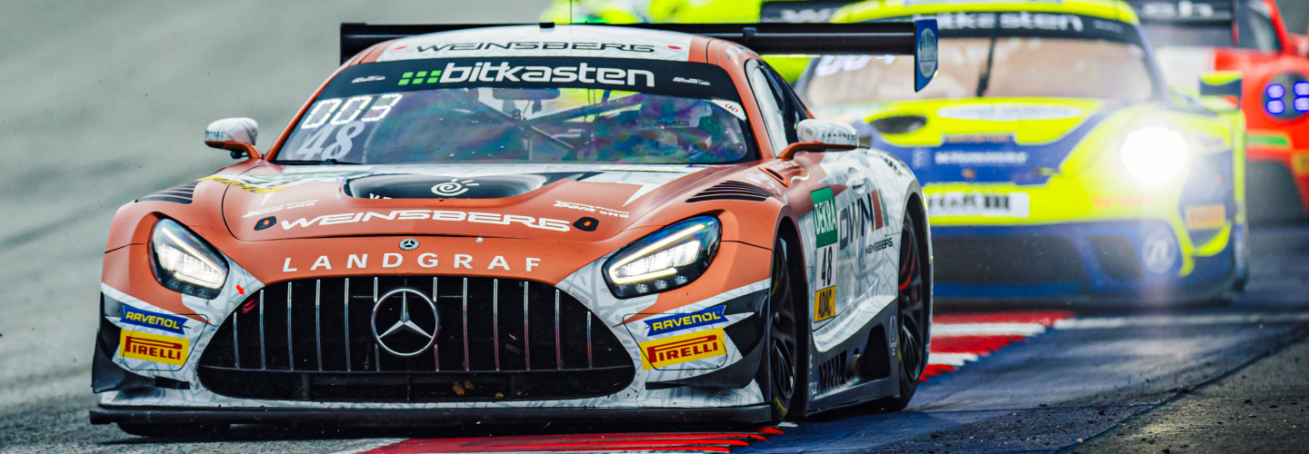 Noch fünf Teams rechnen sich Chancen auf den Titel im ADAC GT Masters aus