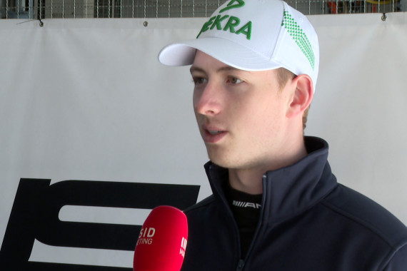 Im Interview spricht David Schumacher u.a. über sein anstehendes Rennen mit seinem Vater Ralf und die Erfahrung, die sein Vater noch ins Team bringen kann