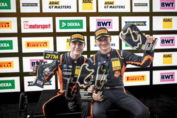 Tim Zimmermann und Leyton Fourie fahren ihre zweite Saison im ADAC GT Masters gemeinsam