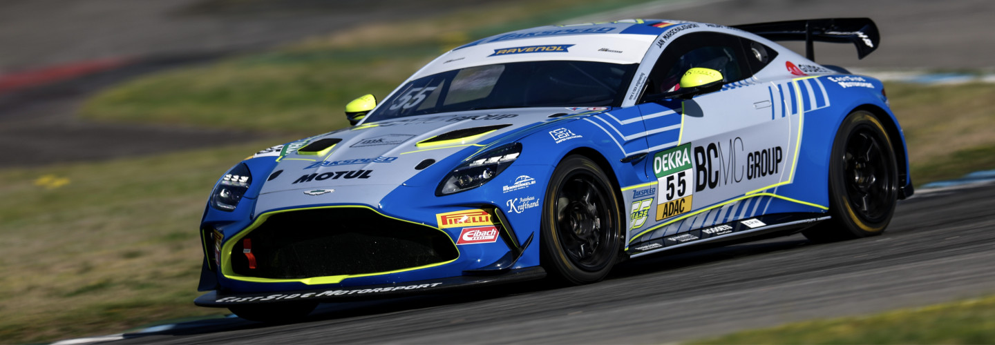 Der Aston Martin Vantage GT4 von Zakspeed ESM