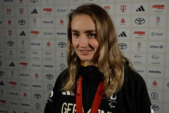 Im Interview spricht die zweimalige Paralympicssiegerin Elena Semechin über ihren sensationellen Erfolg in Paris.