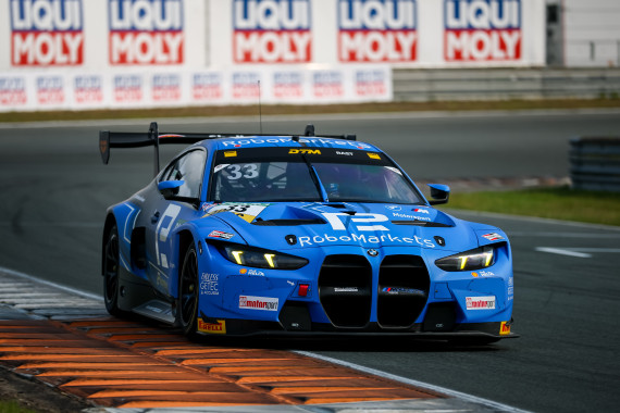 René Rast entschied das Qualifying in seinem BMW M4 GT3 Evo für sich