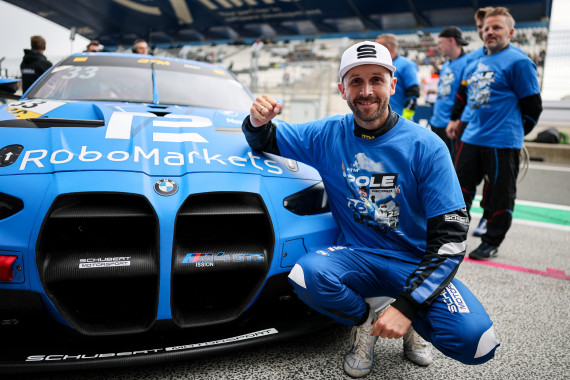 Rekord für René Rast: Der Dreifach-Champion holte seine 26. DTM-Pole-Position