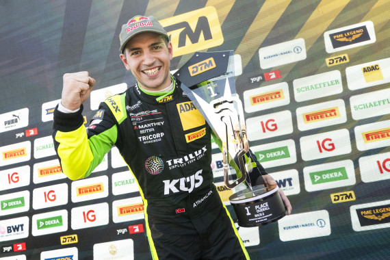 Porsche-Fahrer Ayhancan Güven führt das „Team DTM“ als Kapitän an