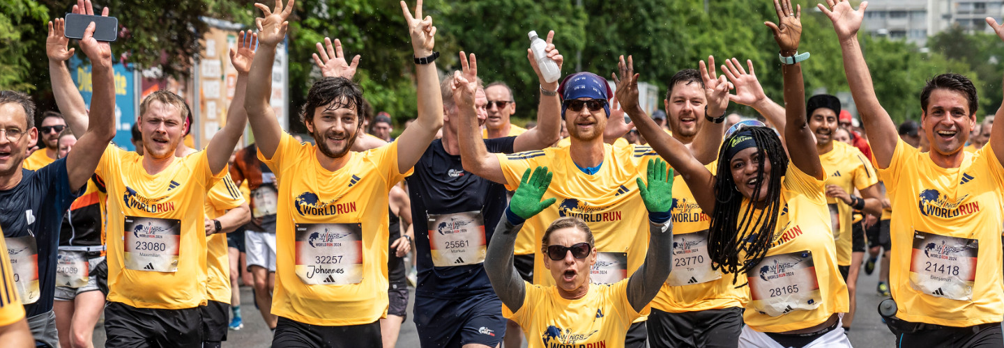 Der Wings for Life World Run mobilisierte bislang über 1,5 Millionen Teilnehmer (Foto: Wings for Life)