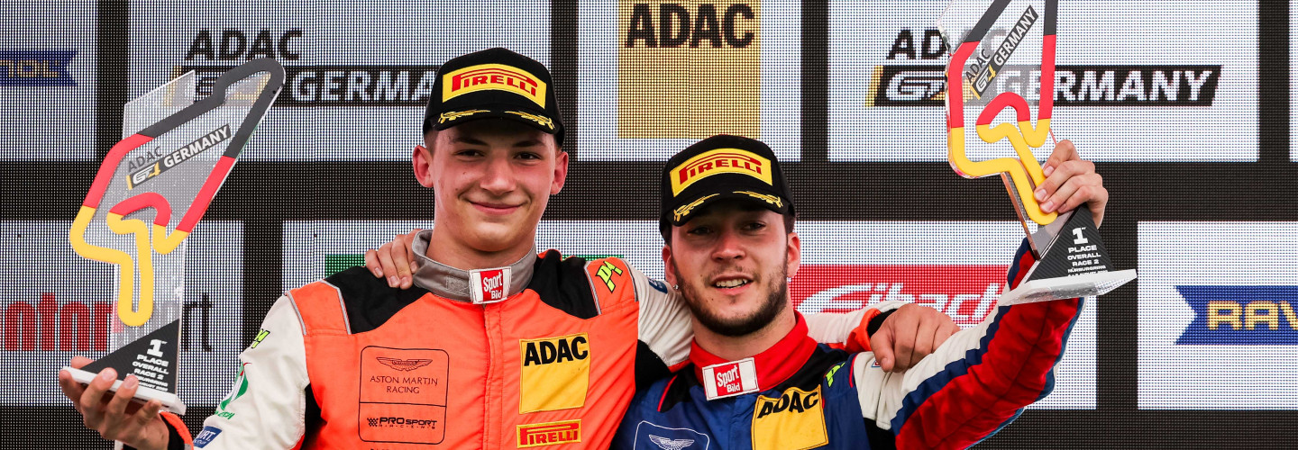 Strahlende Gewinner: Hugo Sasse (li.) und Mike David Ortmann