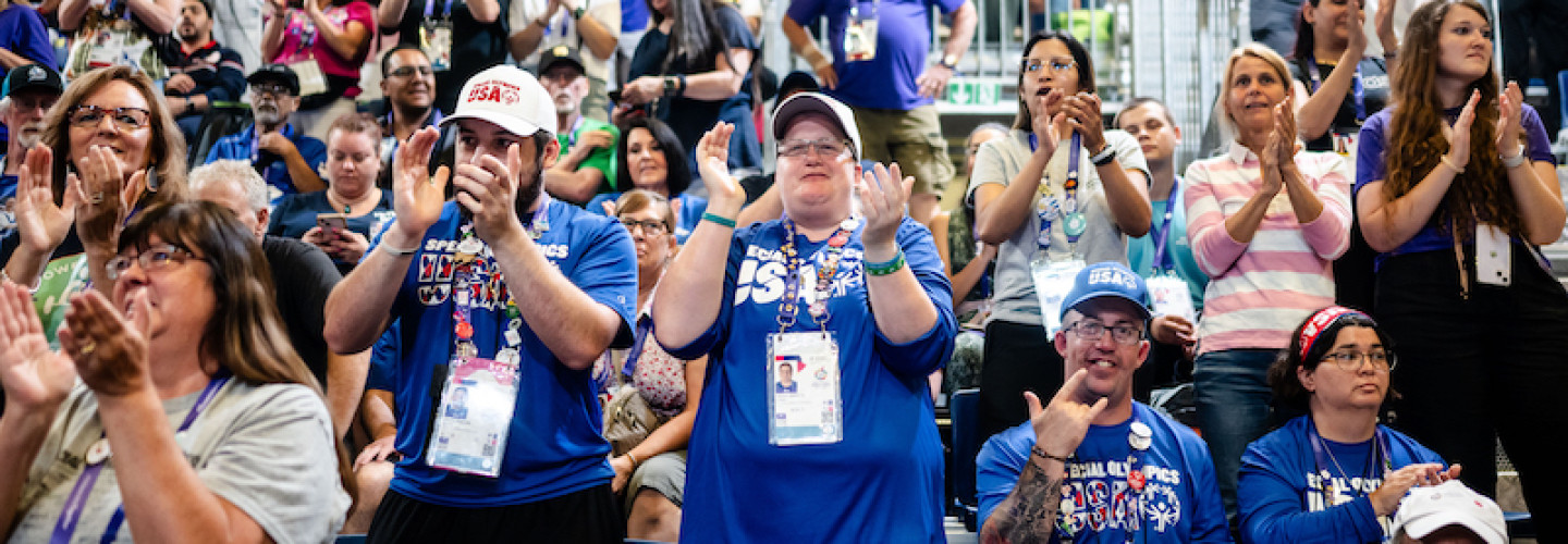 Bergeisterte Zuschauer