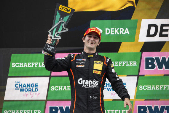 Ben Dörr ist einer der Durchstarter in der DTM-Saison 2026