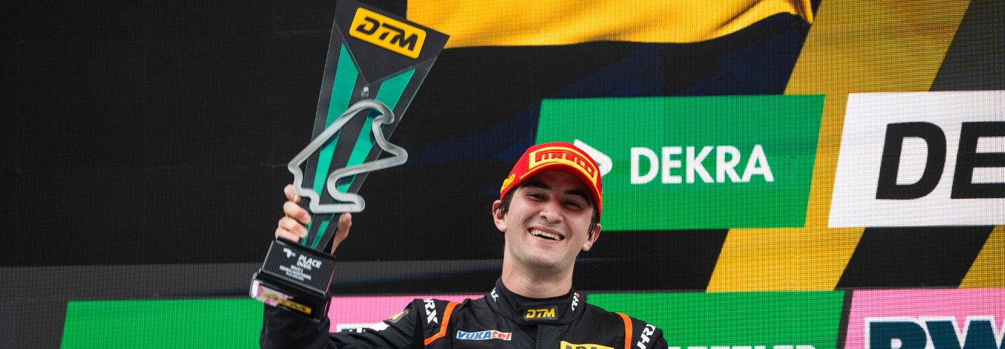 Ben Dörr ist einer der Durchstarter in der DTM-Saison 2026