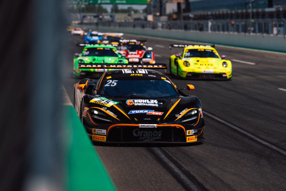 Auf dem Dekra Lausitzring fuhr Ben Dörr zu seinem ersten DTM-Sieg