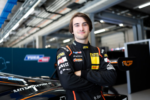 McLaren-Fahrer Ben Dörr bestreitet sein drittes Jahr in der DTM