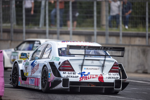 Stefan Mücke tritt mit einer Mercedes-Benz C-Klasse an