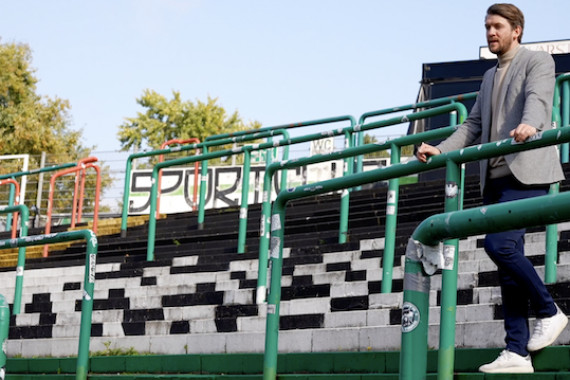 Exklusives Interview mit Sportdirektor Peter Niemeyer, der mit Preußen Münster in der zweiten Runde des DFB-Pokals auf seinen alten Verein Hertha BSC trifft.