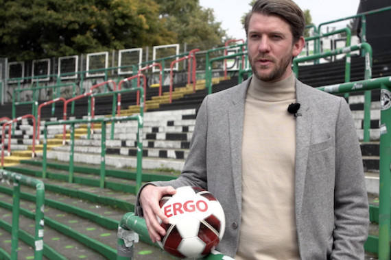 Exklusives Interview mit Sportdirektor Peter Niemeyer, der mit Preußen Münster in der zweiten Runde des DFB-Pokals auf seinen alten Verein Hertha BSC trifft.