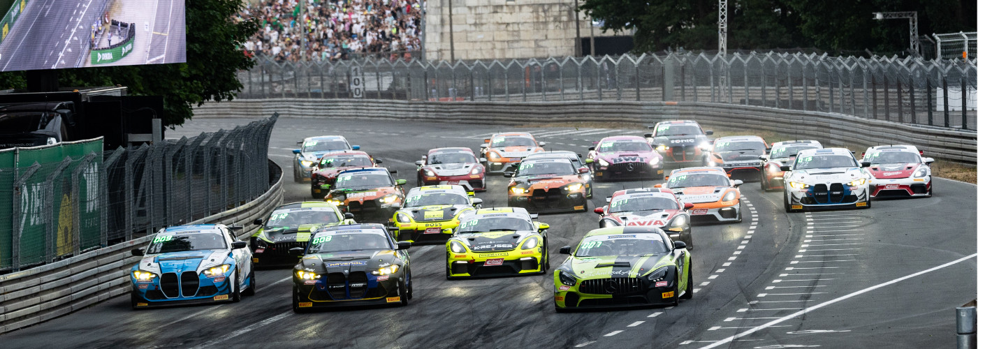 Die ADAC GT4 Germany tritt mit einem vollen Feld auf dem Nürburgring an