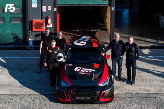 Gruhn Stahlbau Racing, hier beim Test in Misano, feiert 2022 Premiere in der ADAC TCR Germany