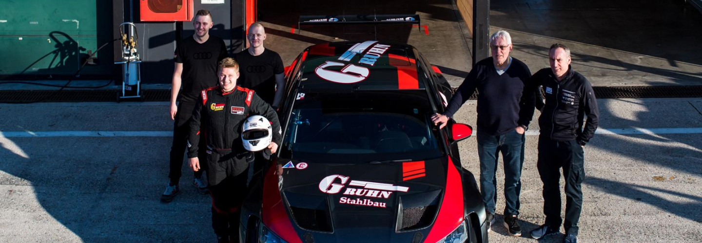 Gruhn Stahlbau Racing, hier beim Test in Misano, feiert 2022 Premiere in der ADAC TCR Germany