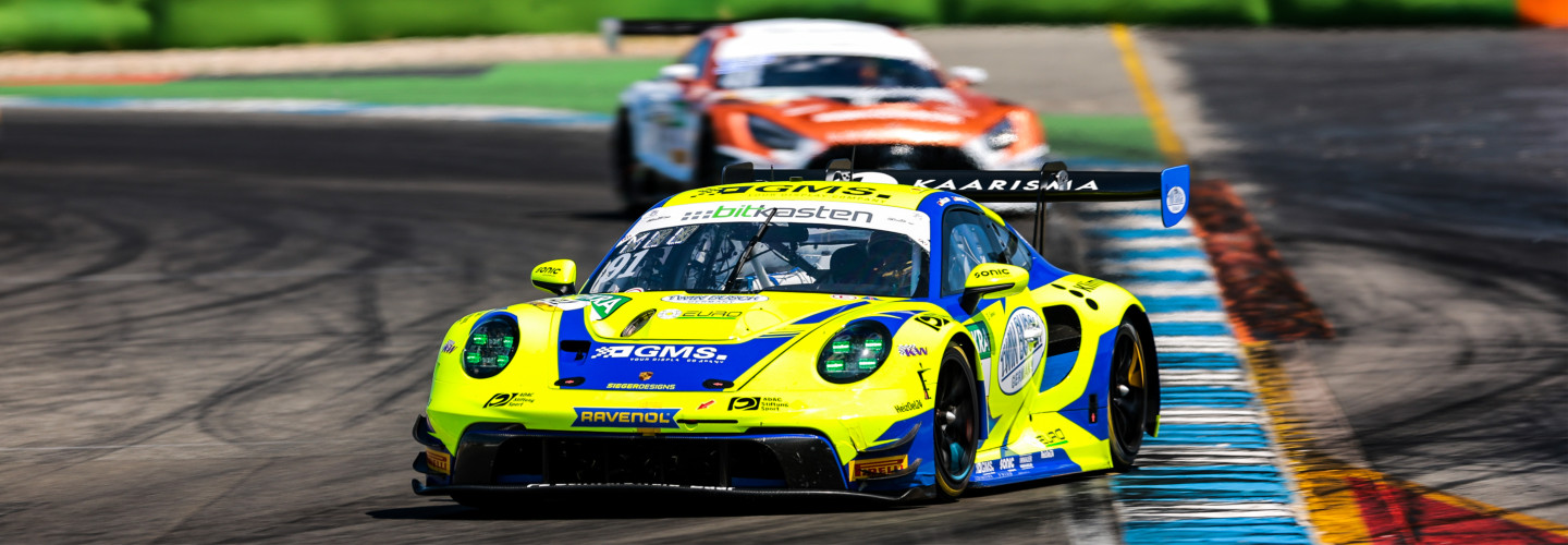 Finn Gehrsitz und Sven Müller führen die Meisterschaft im ADAC GT Masters an