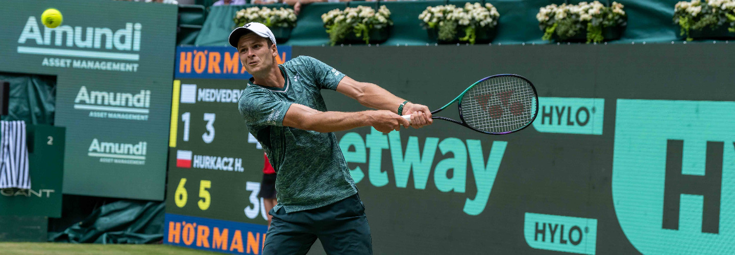 Titelverteidiger Hubert Hurkacz beginnt am „Super-Tuesday“ im Match des Tages gegen Qualifikant Chris Eubanks seine Mission Titelverteidigung.