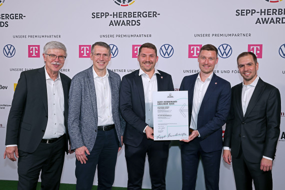 Preisträger: SSV Jahn Regensburg