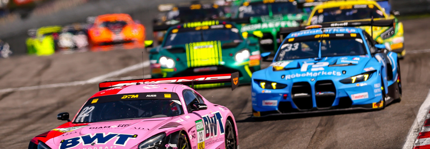 Lucas Auer führt die DTM vor dem Sachsenring-Wochenende an