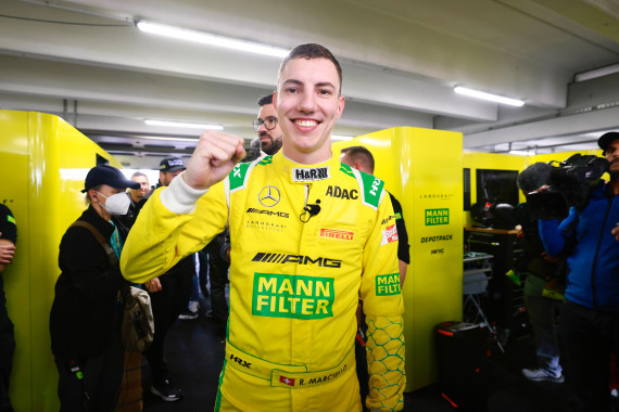 Raffaele Marciello ist Deutscher GT-Meister 2022