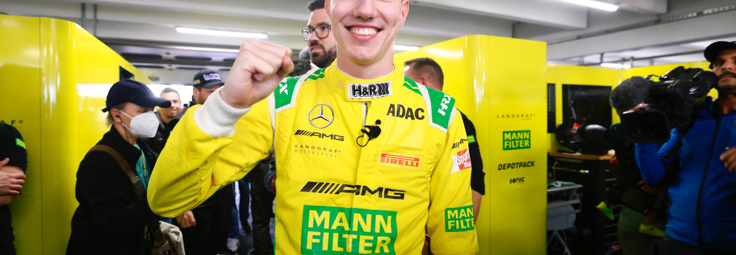 Raffaele Marciello ist Deutscher GT-Meister 2022