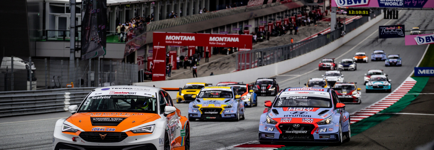 Ganz vorne: Der Cupra Leon Competición TCR von Eric Scalvini