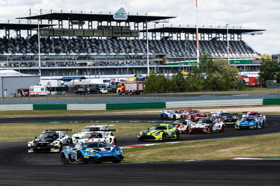 Am Start verteidigte Finn Zulauf seine Führung souverän