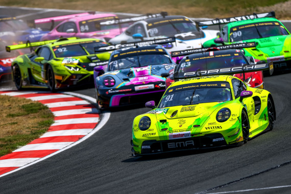 Für die Saisonrennen fünf und sechs gastiert die DTM auf dem Norisring
