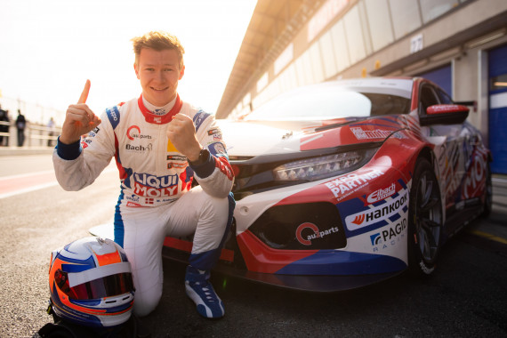 Honda-Pilot Andersen sichert sich die Pole Position