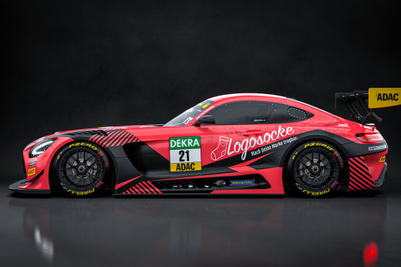 Schnitzelalm Racing tritt mit der Startnummer 21 im ADAC GT Masters an (Foto: Schnitzelalm Racing)