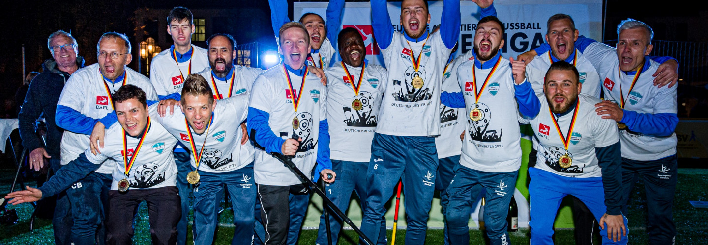 Meistertitel 2021 für die Mannschaft aus Hoffenheim