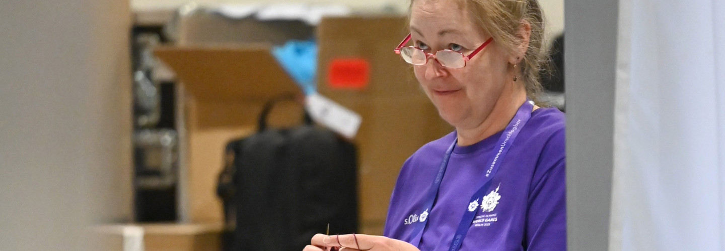 Birgit Müller – eine von 18.000 Volunteers