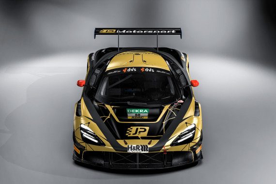 McLaren mit 720S GT3 zurück im ADAC GT Masters
