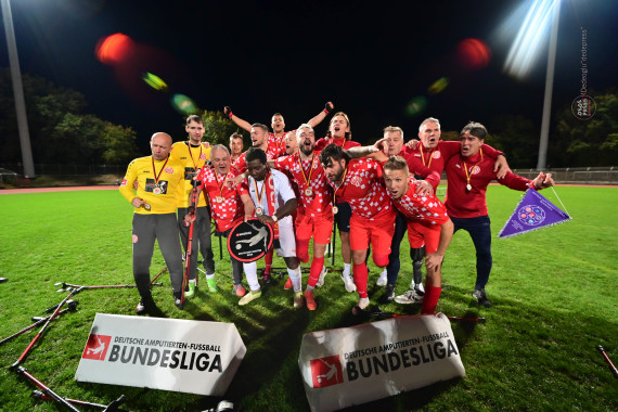 Meister der Amputierten-Fußball-Bundesliga 2024: 1. FSV Mainz 05