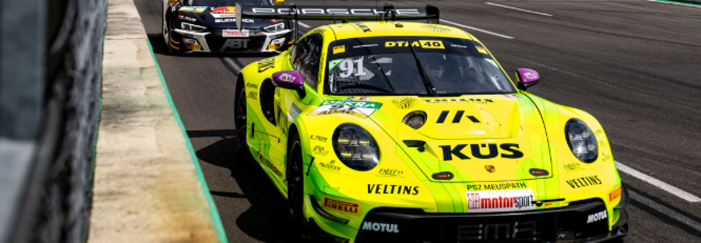 Thomas Preining gewann den vierten Saisonlauf am Dekra Lausitzring