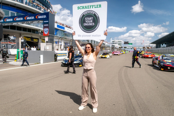 Pauline Schäfer-Betz besuchte zum ersten Mal die DTM