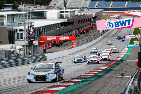 Jessica Bäckman zeigte auf dem Red Bull Ring eine herausragende Leistung