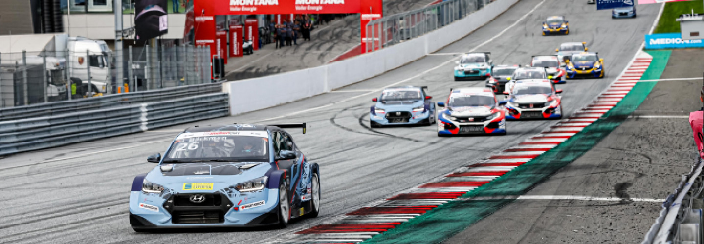 Jessica Bäckman zeigte auf dem Red Bull Ring eine herausragende Leistung