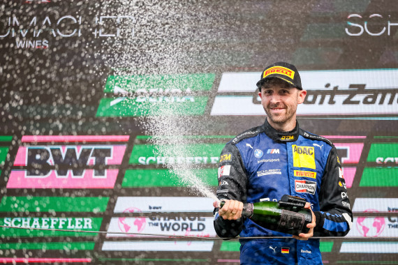 Starke Bilanz: René Rast holte drei Titel und 31 Rennsiege