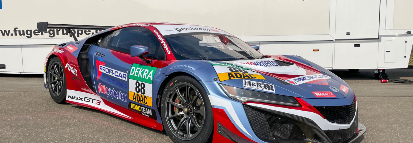 Der Honda NSX GT3 Evo debütiert im ADAC GT Masters 