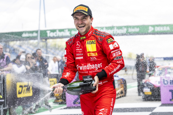 Den Samstagslauf am Lausitzring entschied Lucas Auer für sich