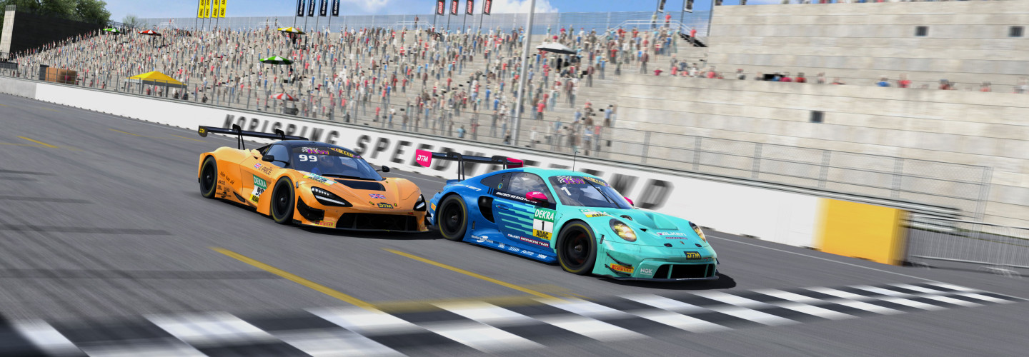 Tim Jarschel sicherte sich den Sieg im Sprintrennen